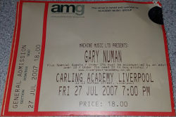 Liverpool Ticket 2007